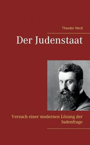 Книга Judenstaat Theodor Herzl