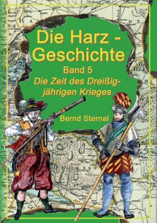 Kniha Harz - Geschichte 5 Bernd Sternal