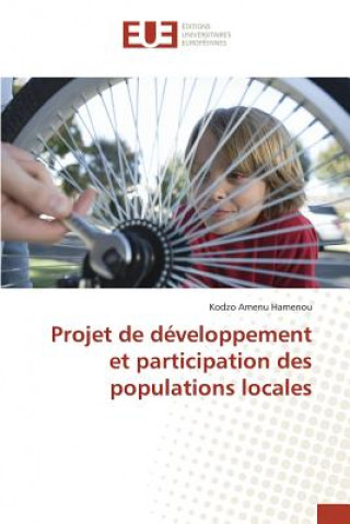 Kniha Projet de Developpement Et Participation Des Populations Locales Hamenou-K