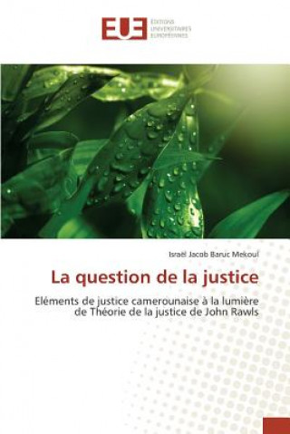 Carte Question de la Justice Mekoul-I