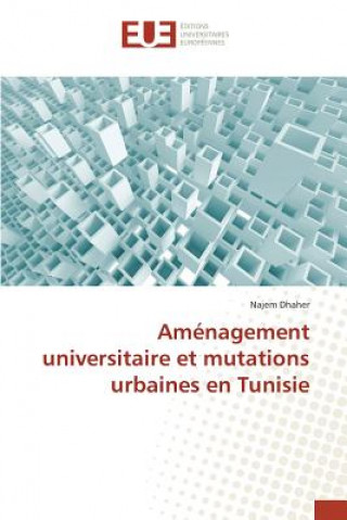 Könyv Amenagement Universitaire Et Mutations Urbaines En Tunisie Dhaher-N
