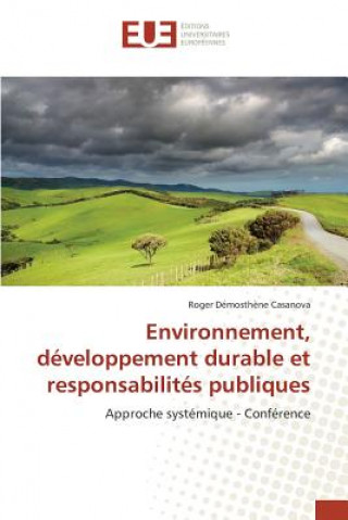 Carte Environnement, Developpement Durable Et Responsabilites Publiques Casanova-R