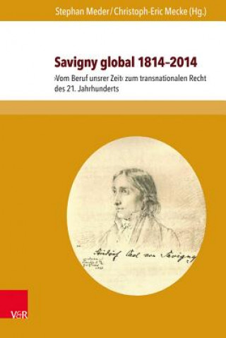 Kniha Savigny Global (1814-2014) Stephan Meder