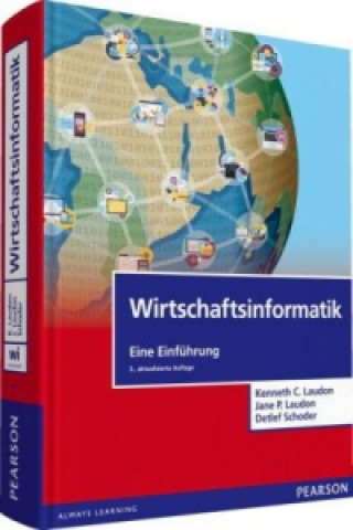 Knjiga Wirtschaftsinformatik Kenneth C. Laudon