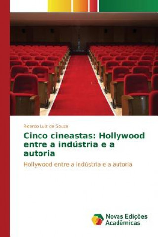 Carte Cinco cineastas Souza Ricardo Luiz De