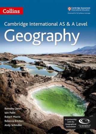 Carte Cambridge International AS & A Level Geography Student's Book Barnaby Lenon
