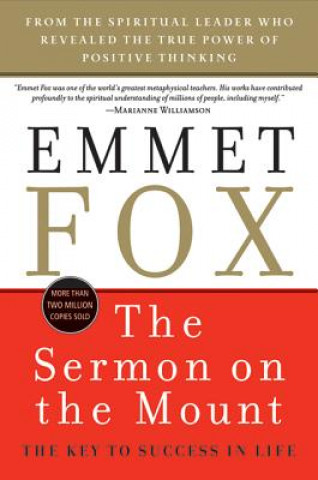 Könyv Sermon on the Mount Emmet Fox
