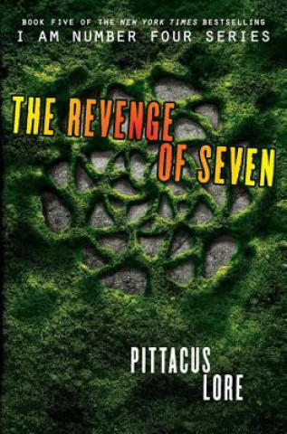 Книга Revenge of Seven Pittacus Lore