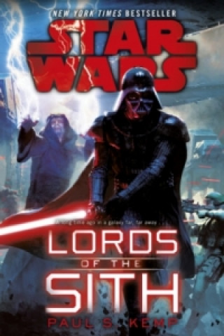 Kniha Star Wars: Lords of the Sith Paul S. Kemp