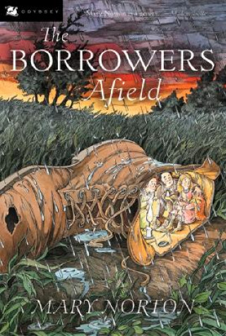 Knjiga Borrowers Afield, the Mary Norton