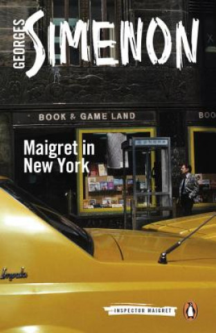 Carte Maigret in New York Georges Simenon