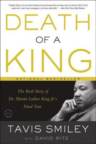 Kniha Death of a King Tavis Smiley