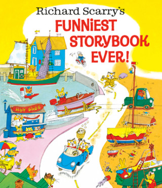 Könyv Richard Scarry's Funniest Storybook Ever! Richard Scarry