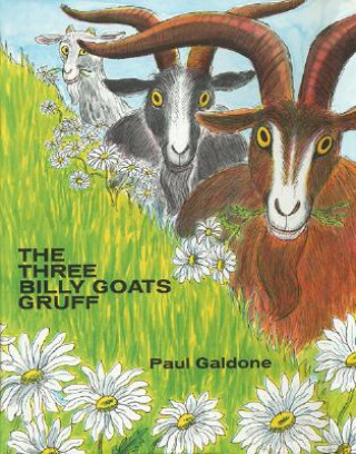 Könyv Three Billy Goats Gruff Peter Christen] [Asbj2rnsen