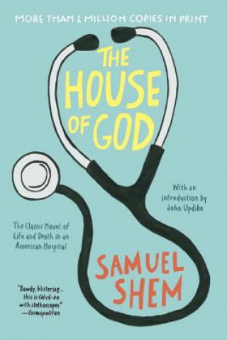 Könyv House of God Samuel Shem