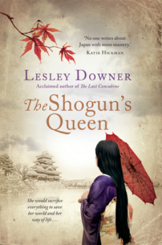 Könyv Shogun's Queen Belinda Bauer