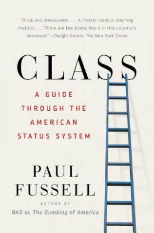 Kniha Class Paul Fussell