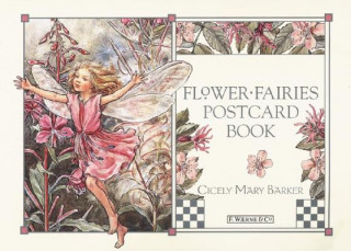 Book Flower Fairies Postcard Book Cicely Mary Barker