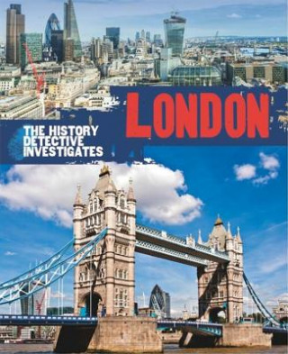 Livre History Detective Investigates: London Claudia Martin