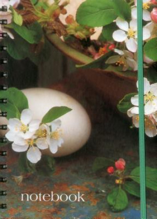 Kniha Notebook Egg & Blossom Peony Press