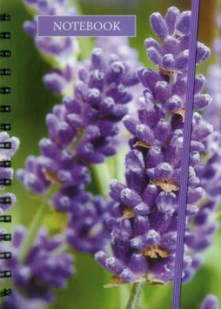 Carte Notebook Lavender Peony Press