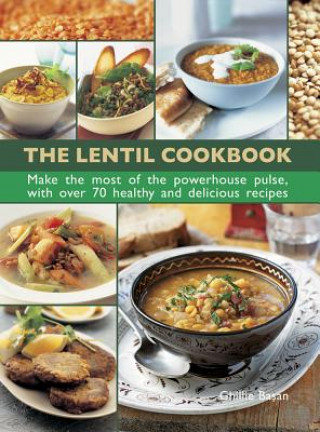 Livre Lentil Cookbook Lorenz Books