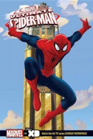 Kniha Marvel Universe Ultimate Spider-man & The Avengers Joe Caramagna
