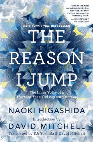 Kniha Reason I Jump Naoki Higashida