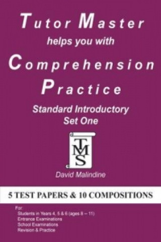 Kniha Tutor Master Helps You with Comprehension Practice - Standard Introductory Set One David Malindine