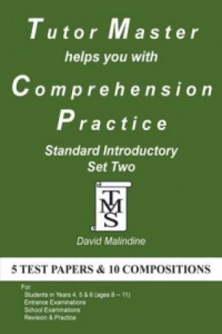Könyv Tutor Master Helps You with Comprehension Practice - Standard Introductory Set Two David Malindine