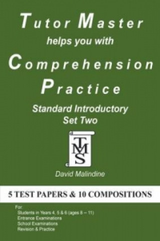 Książka Tutor Master Helps You with Comprehension Practice - Standard Introductory Set Two David Malindine