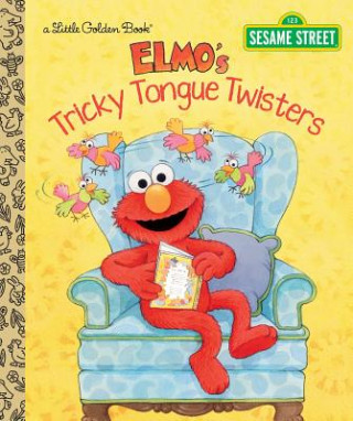 Książka Elmo's Tricky Tongue Twisters Sarah Albee