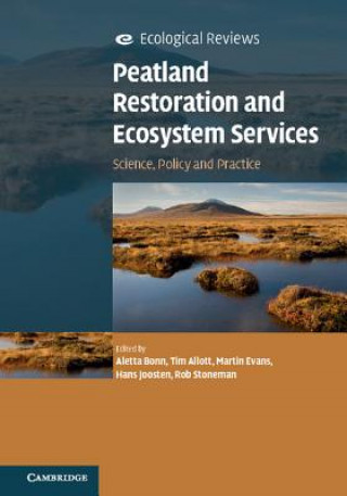 Książka Peatland Restoration and Ecosystem Services Aletta Bonn