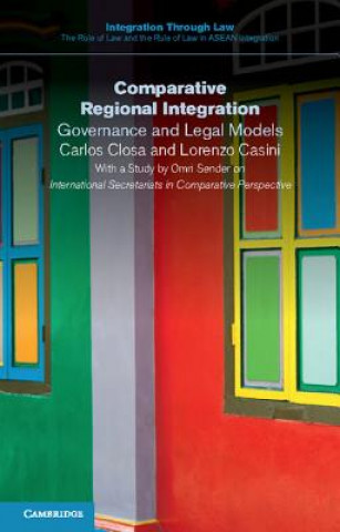 Kniha Comparative Regional Integration Carlos Closa