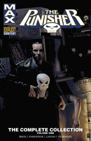 Książka Punisher Max Complete Collection Vol. 1 Garth Ennis
