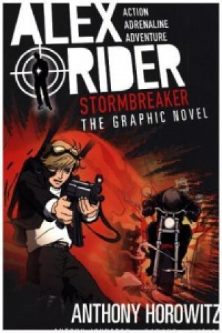 Книга Stormbreaker Graphic Novel Anthony Horowitz