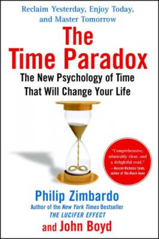 Книга Time Paradox Philip G. Zimbardo