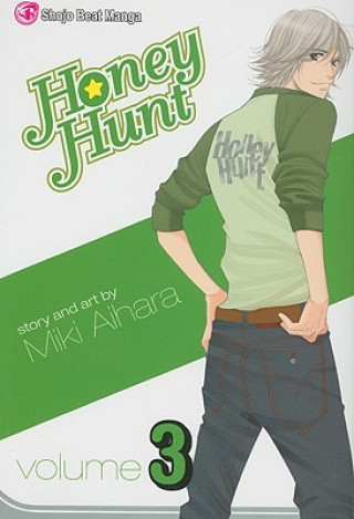 Carte Honey Hunt, Volume 3 Miki Aihara