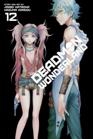 Książka Deadman Wonderland, Vol. 12 Jinsei Kadokawa