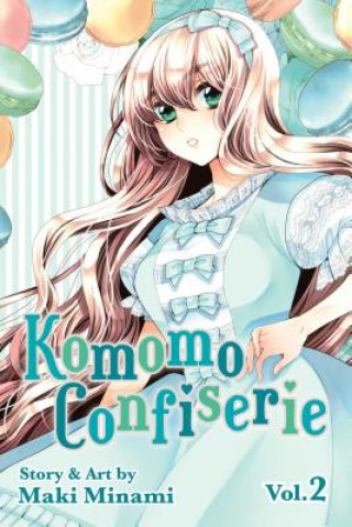 Book Komomo Confiserie, Vol. 2 Maki Minami