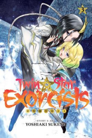 Kniha Twin Star Exorcists, Vol. 3 Yoshiaki Sukeno