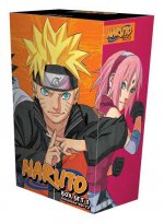 Könyv Naruto Box Set 3 Massashi Kishimoto