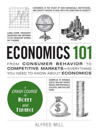 Kniha Economics 101 Alfred Mill