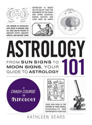 Könyv Astrology 101 Jenni Kosarin