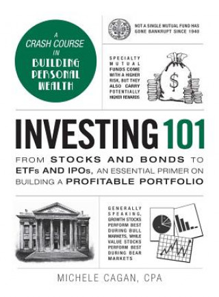 Książka Investing 101 Michele Cagan