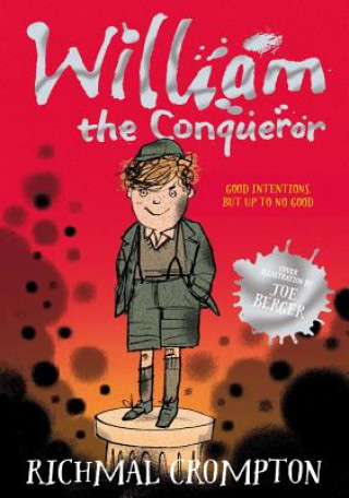Kniha William the Conqueror Richmal Crompton