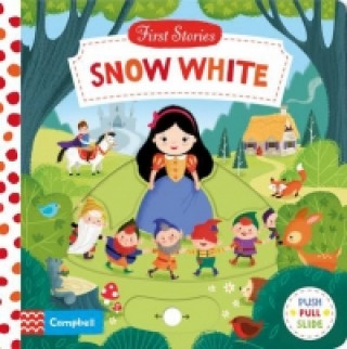 Kniha Snow White Dan Taylor