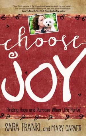 Kniha Choose Joy Sara Frankl