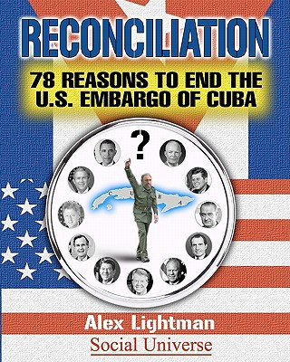 Kniha Reconciliation Alex Lightman