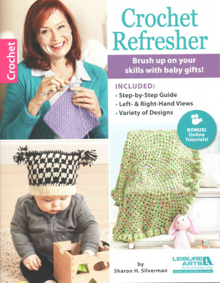 Boek Crochet Refresher Sharon H. Silverman